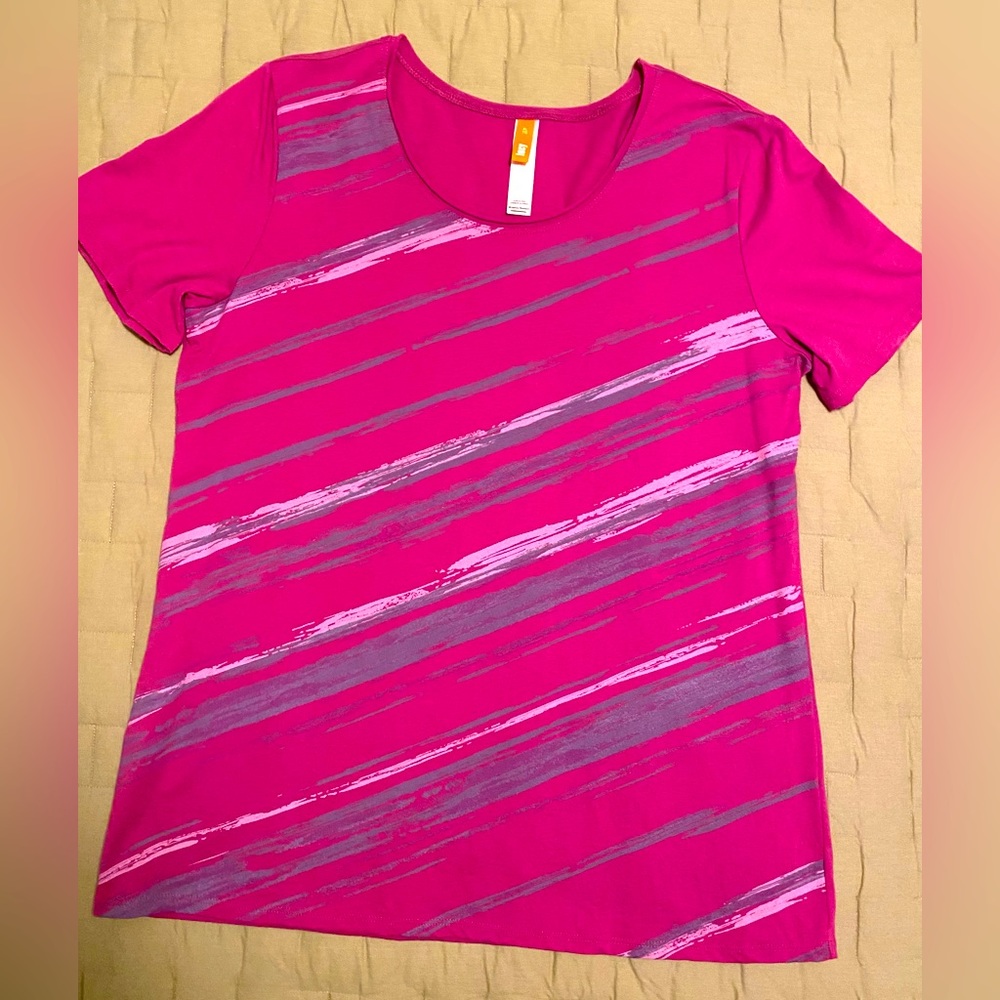 LUCYS YOGA/GYM SHIRT (C-18)